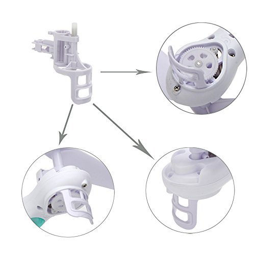 Original Syma Parts 2 Pairs Motor A B + 4pcs Motor Base Cover for SYMA X5C X5C-1 X5 RC Quadcopter