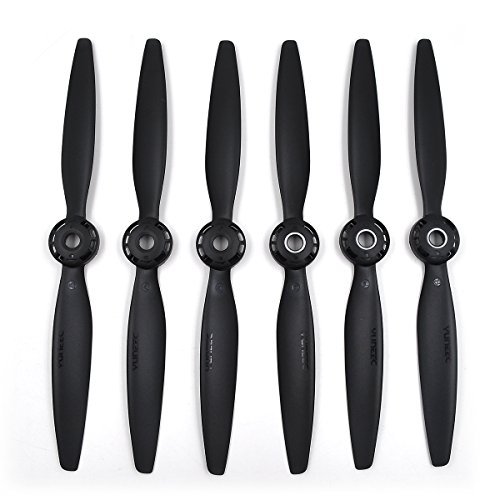 Original Yuneec Accessories Blade A B Propeller Black For Typhoon H 480 FPV Drone