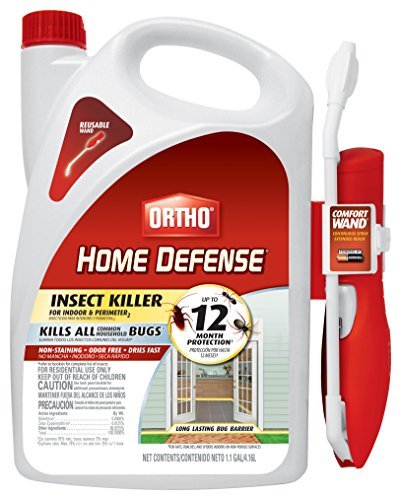 Ortho Home Defense Insect Killer for Indoor & Perimeter2 with Comfort Wand