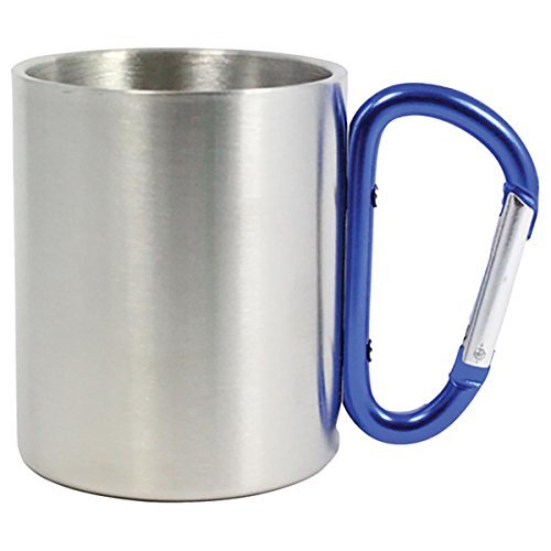 Outdoor RX Stainless Steel Carabiner Mug