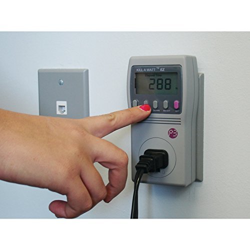 P3 International P4460 Kill A Watt EZ Electricity Usage Monitor