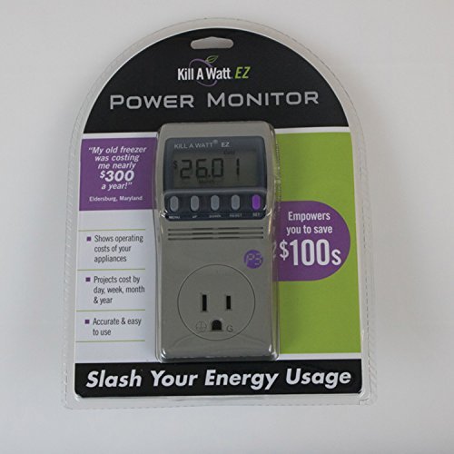 P3 International P4460 Kill A Watt EZ Electricity Usage Monitor