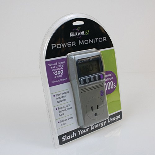 P3 International P4460 Kill A Watt EZ Electricity Usage Monitor
