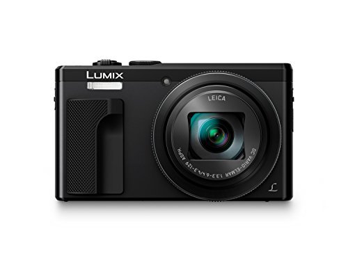 PANASONIC LUMIX 4K Point and Shoot Camera, 30X LEICA DC Vario-ELMAR Lens F3.3-6.4, 18 Megapixels, High Sensitivity Sensor, DMC-ZS60K (BLACK)