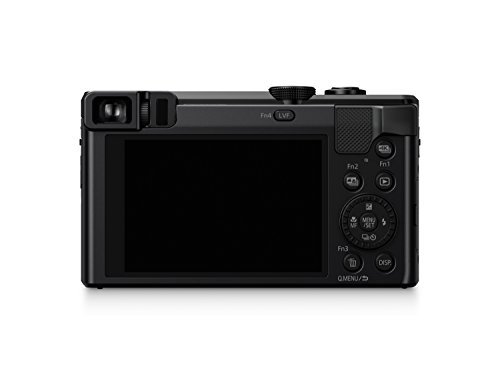 PANASONIC LUMIX 4K Point and Shoot Camera, 30X LEICA DC Vario-ELMAR Lens F3.3-6.4, 18 Megapixels, High Sensitivity Sensor, DMC-ZS60K (BLACK)