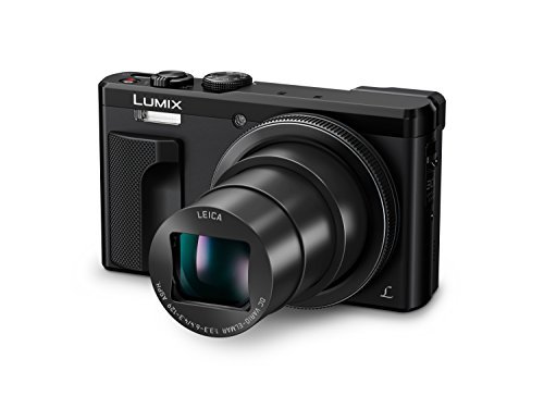 PANASONIC LUMIX 4K Point and Shoot Camera, 30X LEICA DC Vario-ELMAR Lens F3.3-6.4, 18 Megapixels, High Sensitivity Sensor, DMC-ZS60K (BLACK)