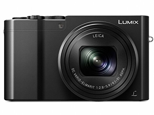 PANASONIC LUMIX ZS100 4K Point and Shoot Camera, 10X LEICA DC Vario-ELMARIT F2.8-5.9 Lens with Hybrid O.I.S., 20.1 Megapixels, 1 Inch High Sensitivity Sensor, 3 Inch LCD, DMC-ZS100K (USA BLACK)