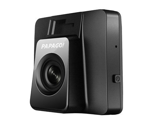 PAPAGO GS118-US GoSafe 118 HD Mini Dash Cam - Car DVR Dashboard Camera Video Recorder with 2" LCD Screen(Black)