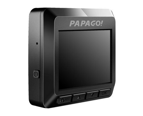 PAPAGO GS118-US GoSafe 118 HD Mini Dash Cam - Car DVR Dashboard Camera Video Recorder with 2" LCD Screen(Black)