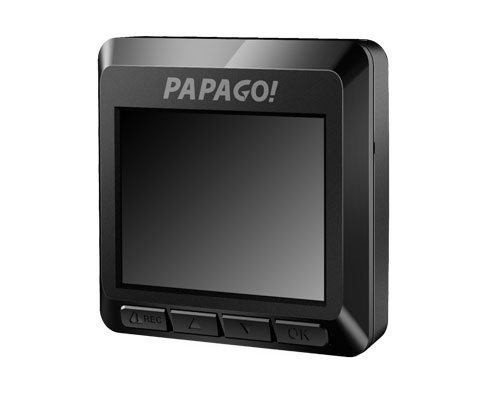 PAPAGO GS118-US GoSafe 118 HD Mini Dash Cam - Car DVR Dashboard Camera Video Recorder with 2" LCD Screen(Black)