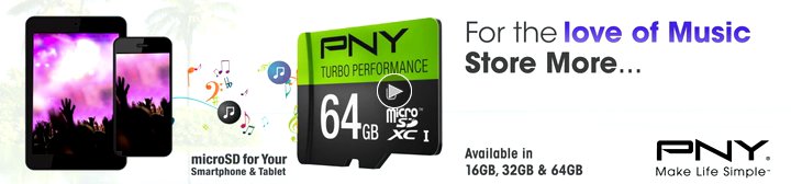 PNY U3 Turbo Performance 32GB High Speed MicroSDHC Class 10 UHS-I, up to 90MB/sec Flash Card (P-SDU32GU390G-GE)