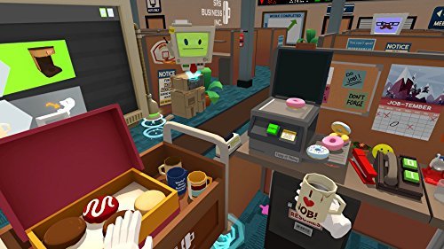 PSVR Job Simulator - PlayStation 4