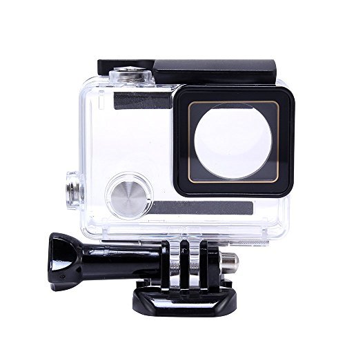 Pacuwi Replacement Waterproof Case Protective Housing Cover with Bracket for GoPro Hero4, 3+, 3 Outside Sport Camera