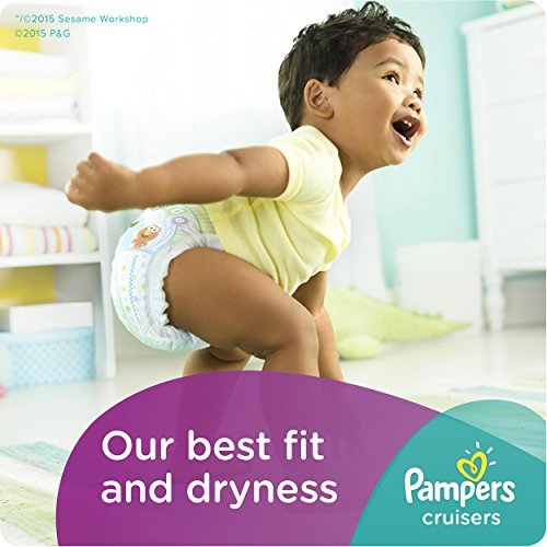 Pampers Cruisers Diapers Size 7, 92 Count 