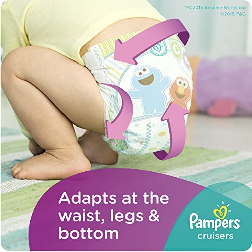 Pampers Cruisers Diapers Size 7, 92 Count 