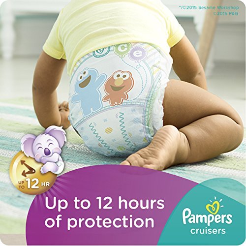 Pampers Cruisers Diapers Size 7, 92 Count 