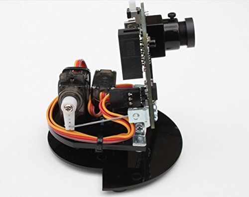 Pan/Tilt Servo Motor Kit for Pixy (CMUcam5) - 2 Axis Robotic Camera Mount