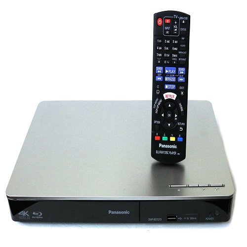 Panasonic: DMP-BDT270 4k Up-scaling Multi-format Blu-ray DVD Player Built-in 4K(UHD) Up-scaling