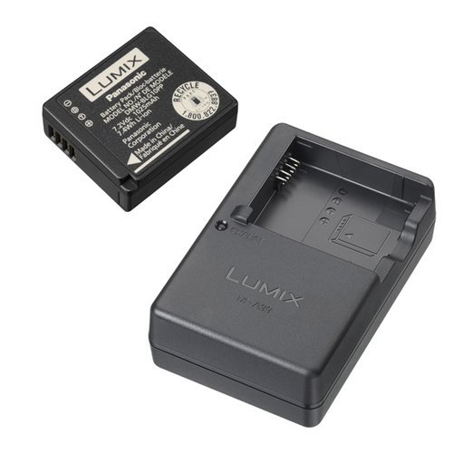 Panasonic DMW-ZSTRV Lumix Battery & External Charger Travel Pack, Black