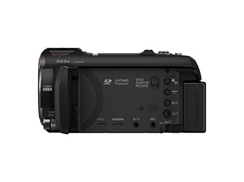 Panasonic HC-V770 HD Camcorder with Wireless Smartphone Twin Video Capture