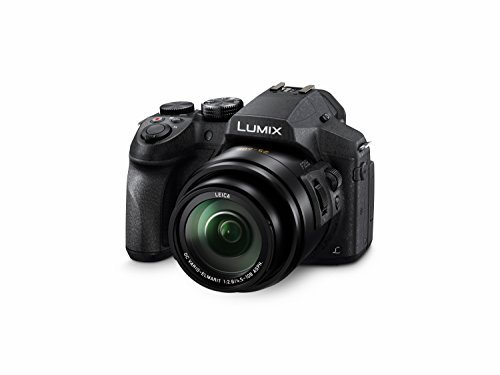 Panasonic LUMIX DMC-FZ300K 12.1 Megapixel, 1/2.3-inch Sensor, 4K Video, Splash & Dustproof Body, Leica DC Lens 24X F2.8 Zoom (Black)