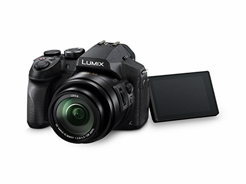 Panasonic LUMIX DMC-FZ300K 12.1 Megapixel, 1/2.3-inch Sensor, 4K Video, Splash & Dustproof Body, Leica DC Lens 24X F2.8 Zoom (Black)