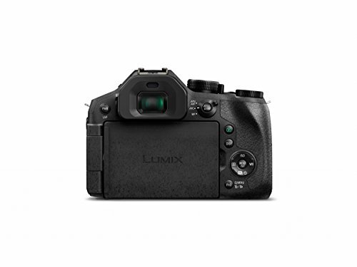 Panasonic LUMIX DMC-FZ300K 12.1 Megapixel, 1/2.3-inch Sensor, 4K Video, Splash & Dustproof Body, Leica DC Lens 24X F2.8 Zoom (Black)