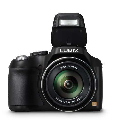 Panasonic LUMIX DMC-FZ70 16.1 MP Digital Camera with 60x Optical Image Stabilized Zoom and 3-Inch LCD (Black)