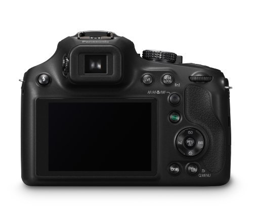 Panasonic LUMIX DMC-FZ70 16.1 MP Digital Camera with 60x Optical Image Stabilized Zoom and 3-Inch LCD (Black)