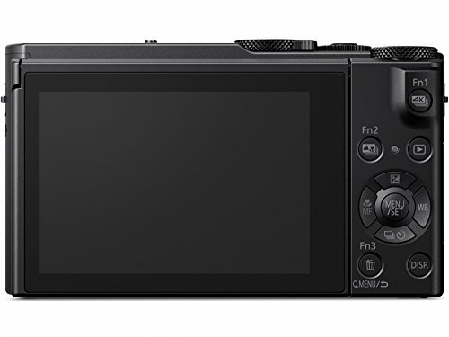 Panasonic LUMIX DMC-LX10K Camera, 20.1 Megapixel 1" Sensor, 3X 24-72mm F/1.4-2.8 LEICA DC Lens, Black