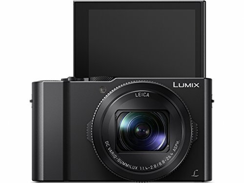 Panasonic LUMIX DMC-LX10K Camera, 20.1 Megapixel 1" Sensor, 3X 24-72mm F/1.4-2.8 LEICA DC Lens, Black