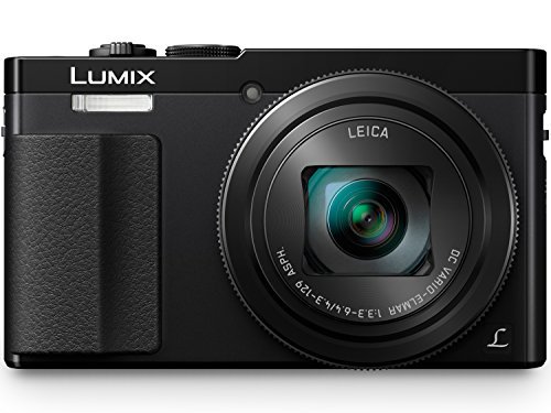 Panasonic Lumix ZS50 Camera, Black