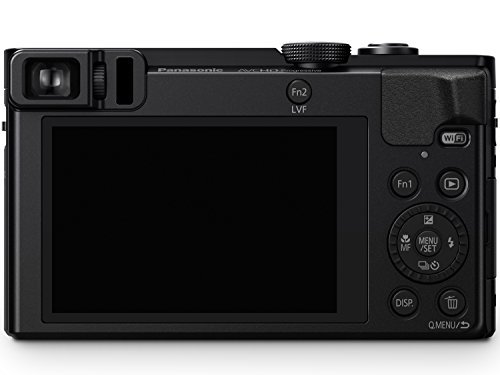 Panasonic Lumix ZS50 Camera, Black