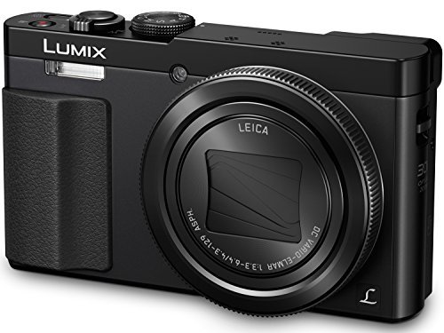 Panasonic Lumix ZS50 Camera, Black