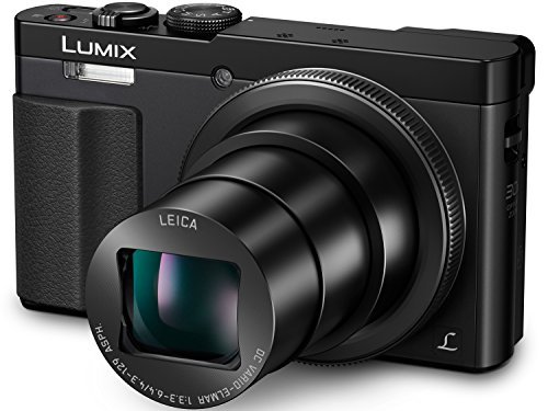 Panasonic Lumix ZS50 Camera, Black