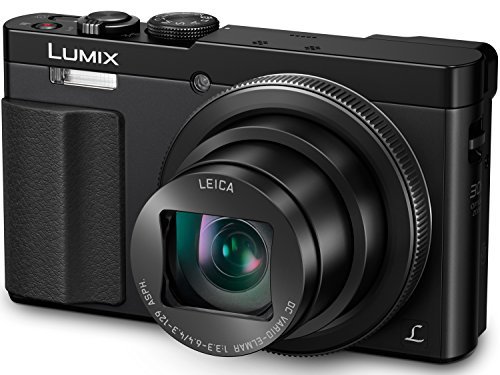 Panasonic Lumix ZS50 Camera, Black