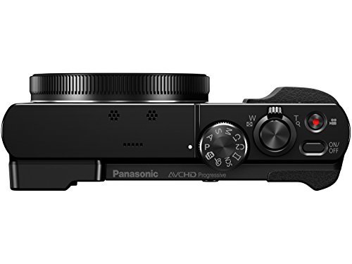 Panasonic Lumix ZS50 Camera, Black