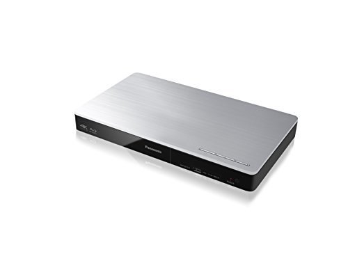 Panasonic Smart Network 4K Upscaling 3D Blu-Ray Disc & Streaming Player DMP-BDT270 (Silver), WiFi, Miracast