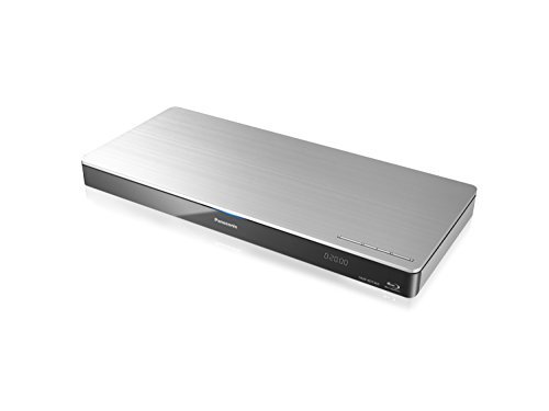 Panasonic Smart Network 4K Upscaling 3D Blu-Ray Disc & Streaming Player DMP-BDT460 (Silver) , WiFi, Twin HDMI, Miracast