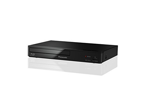 Panasonic Smart Network Blu-Ray Disc Player DMP-BD93 (Black), WiFi