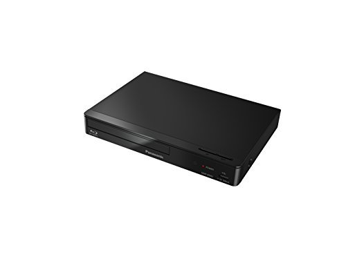 Panasonic Smart Network Blu-Ray Disc Player DMP-BD93 (Black), WiFi