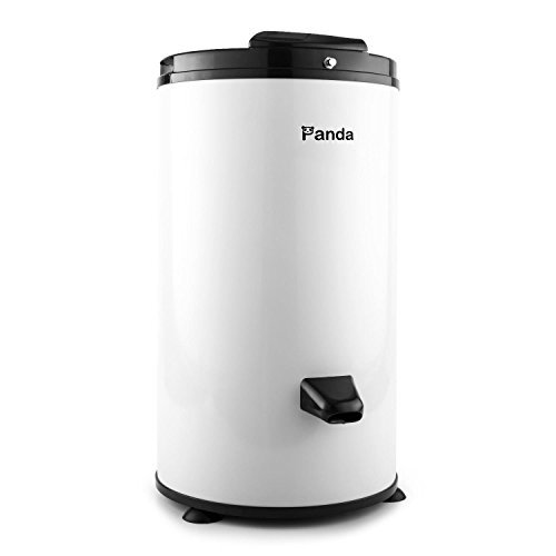 Panda 3200 rpm Portable Spin Dryer 110V/22lbs white Stainless Steel