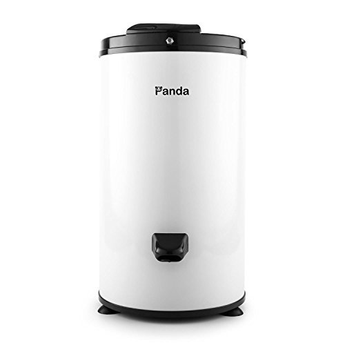 Panda 3200 rpm Portable Spin Dryer 110V/22lbs white Stainless Steel