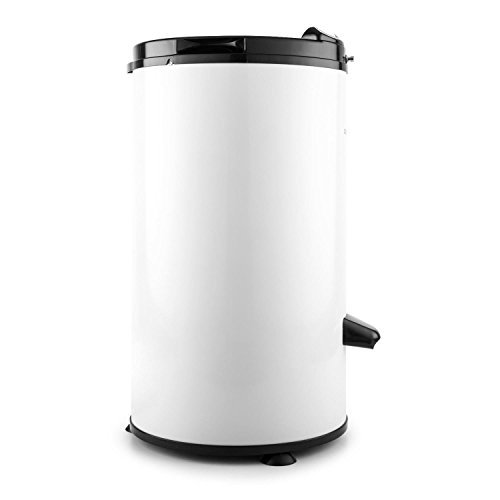 Panda 3200 rpm Portable Spin Dryer 110V/22lbs white Stainless Steel