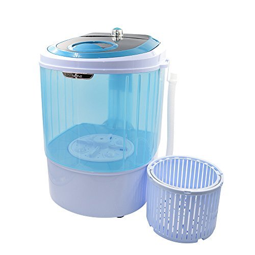 Panda 5.5 lbs Counter Top Washing machine with Spin basket