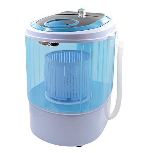 Panda 5.5 lbs Counter Top Washing machine with Spin basket