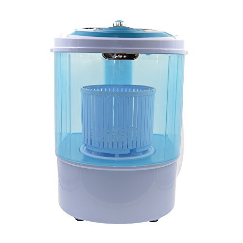 Panda 5.5 lbs Counter Top Washing machine with Spin basket