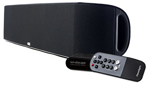 Paradigm Shift SoundScape Soundbar(Black)