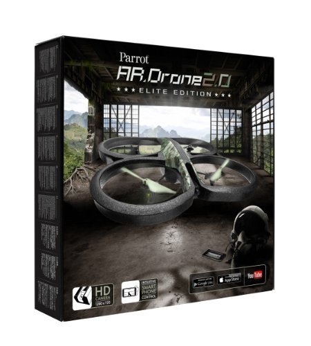 Parrot AR.Drone 2.0 Elite Edition Quadcopter - Jungle