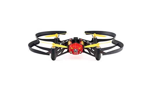 Parrot Airborne Night MiniDrone - Blaze (Red)